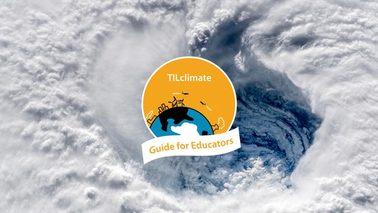 TILclimate hurricanes guide for educators