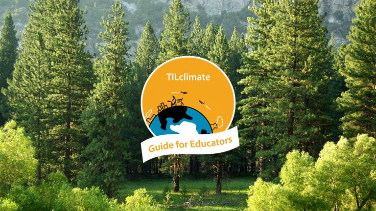 TILclimate planting trees guide for educators