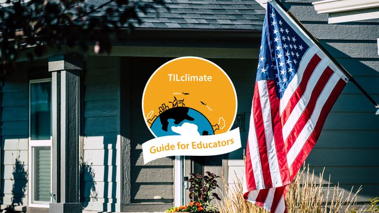 TILclimate what Americans think guide for educators