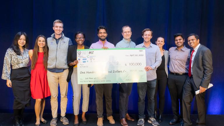 At the 2022 MIT Energy Conference, the grand prize of $100,000 was awarded to a team called Ultropia, which is developing a combined clothes washer and drier that uses ultrasound instead of water for its cleaning.