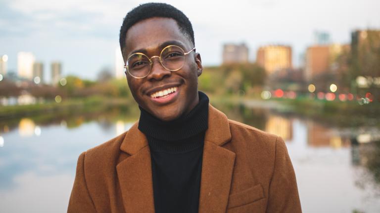 Ayomikun “Ayo” Ayodeji ’22 from Lagos, Nigeria, has been selected as a Rhodes Scholar for West Africa. 