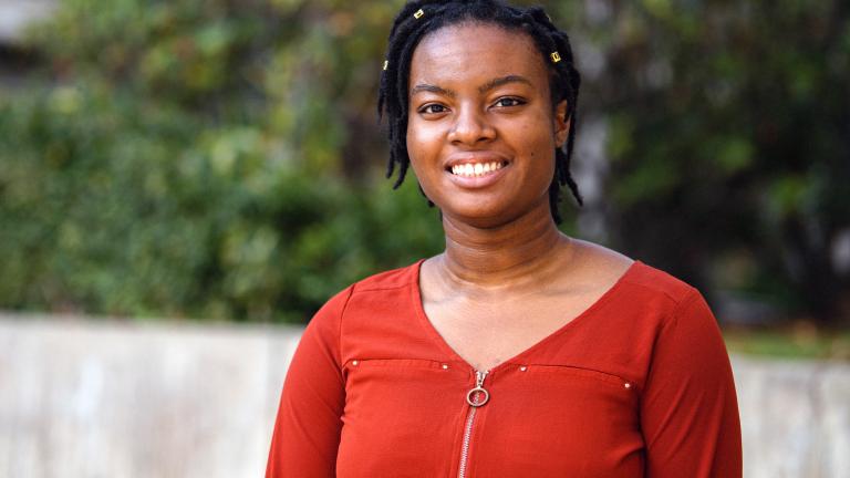 Stacy Godfreey-Igwe is an MIT senior who seeks to make marginalized communities more visible in the fight against climate change.