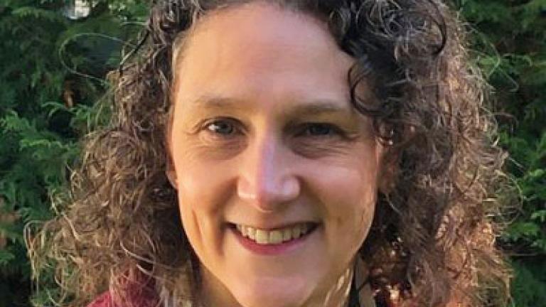 Arlene Fiore is the first person to be appointed to the Peter H. Stone and Paola Malanotte Stone Professor in Earth, Atmospheric and Planetary Sciences