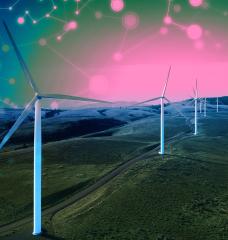 The new method could someday help alert technicians to potential problems in equipment like wind turbines or satellites. 