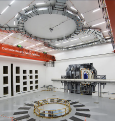 A look inside the facility that will house SPARC, Commonwealth's prototype fusion reactor.