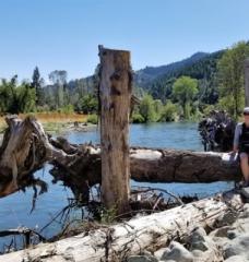 Researchers Elizabeth Follett and Isabella Schalko, and Professor Heidi Nepf, detail their analysis of 584 experiments measuring the backwater rise induced by model logjams in an experimental flume. 