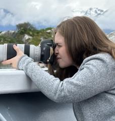 “Photography was a door into science journalism,” Graduate Program in Science Writing student Sophie Hartley notes. “It lets you capture the raw beauty of a moment and return to it later.”