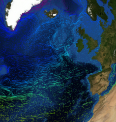 Researchers propose launching a fleet of oceangoing drones that would continuously monitor the flux of carbon dioxide between the atmosphere and ocean, helping to inform next-generation visualizations and models of the global carbon cycle.