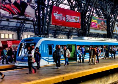 train station in Buenos Aires